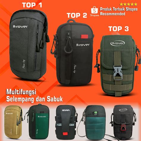 Jual Tas Hp Pria Tas Hp Sabuk Tas Hp Selempang Shopee Indonesia