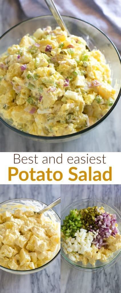 Bbq Potato Salad The Kitchen - foodrecipestory