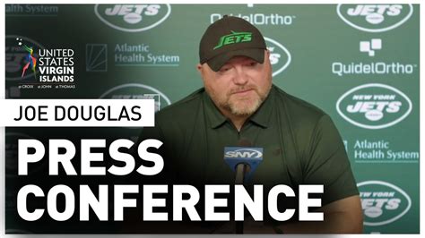 Jets Gm Joe Douglas Preseason Press Conference