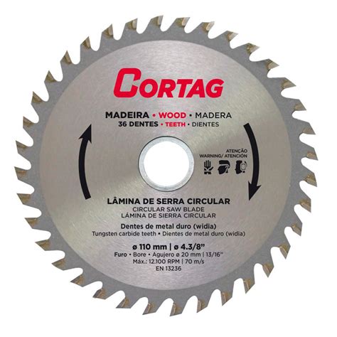Disco De Corte Para Mdf