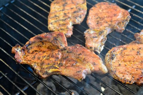 greedy girl sorrel glazed smoked pork chops