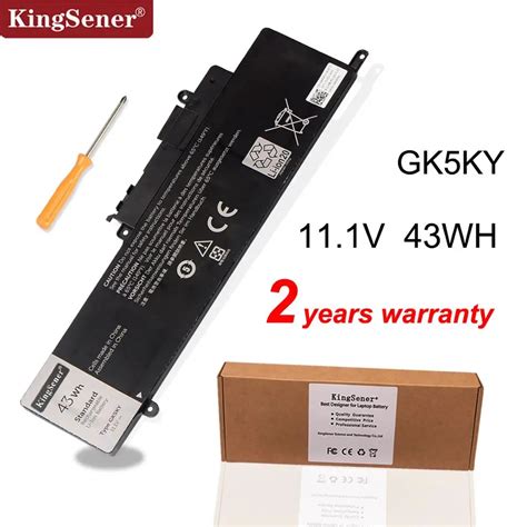 KingSener batería modelo GK5KY para ordenador portátil parte de PC