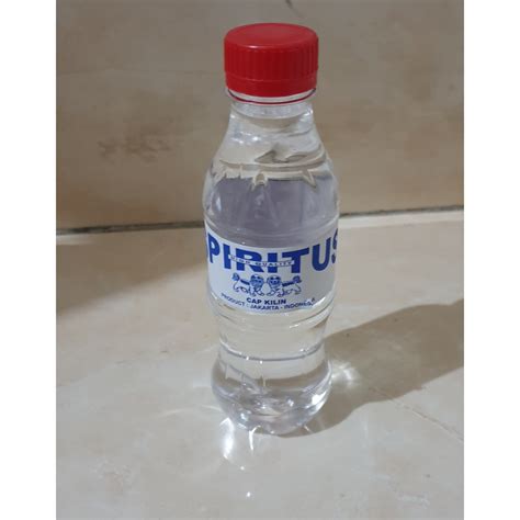 Jual Spiritus Spirtus Botol Kecil Shopee Indonesia