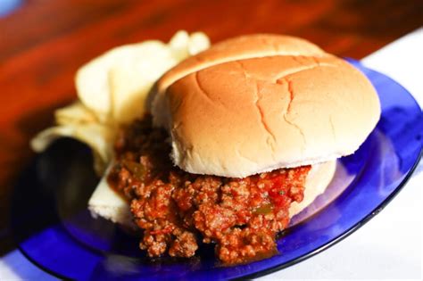 Old Fashioned Sloppy Joes Simple Meal Girl