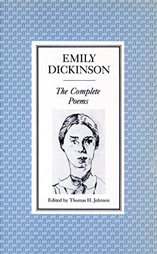 The Complete Poems Of Emily Dickinson Johnson Thomas 9780003551303