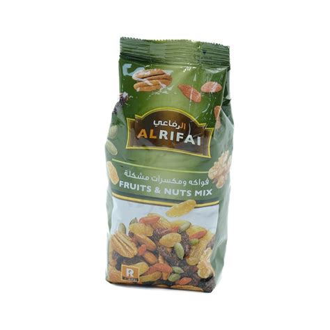 Al Meera Consumer Goods Qpsc Nuts Al Rifai Light Mix 200gm