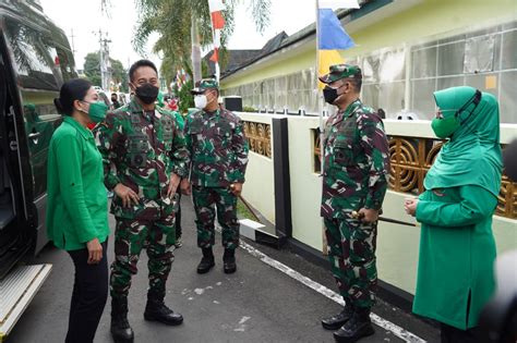 Berikan Motivasi Nakes Kasad Kunjungi Rst Wijayakusuma Purwokerto