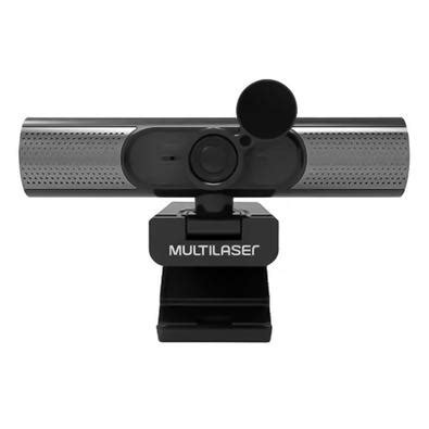 Webcam Multi Ultra Hd K Usb Foco Autom Tico E Microfone