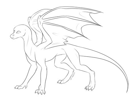 Generic Dragon F2U Base by DoeKitty on DeviantArt