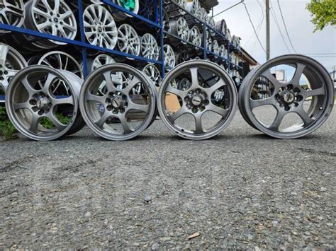 Диски лёгкие спортивные R15 4x100 j6.5 et40 цо72, Verger, 15", 1 шт, 72 ...