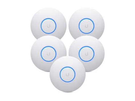 Ubiquiti Access Point UniFi AP NanoHD 5 Set WLAN Hardware