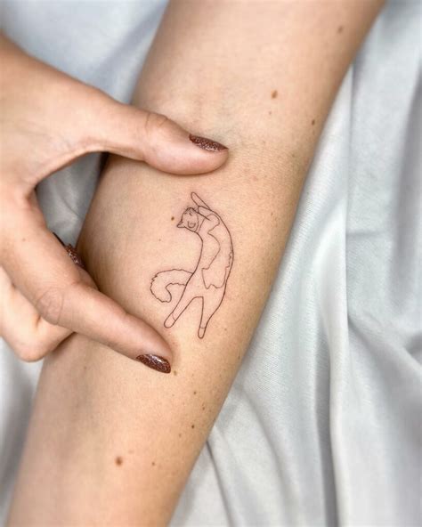 11 Small Cat Tattoo Ideas That Will Blow Your Mind