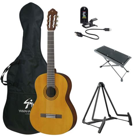 Yamaha C40II Classical Guitar Pack