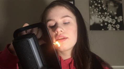 Fire Asmr Lighting Matches Youtube