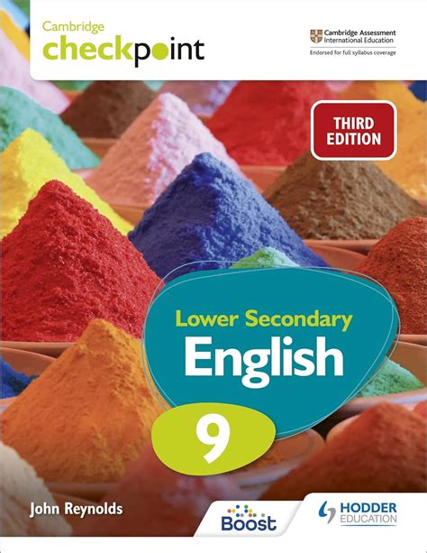 Cambridge Checkpoint Lower Secondary English Student S Book 9 Third