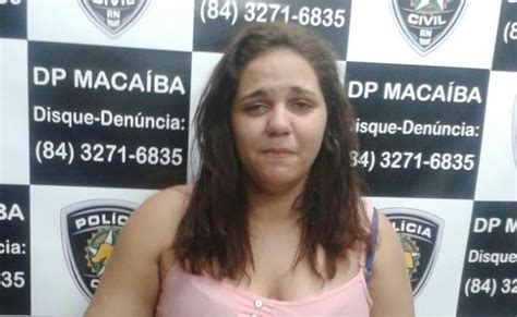 Filha Da Mulher Assassinada Em MacaÍbarn É Presa Suspeita De Ser A