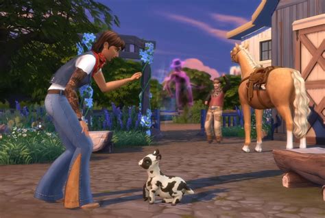 Les Sims 4 Le Pack Vie Au Ranch Est Dispo N N