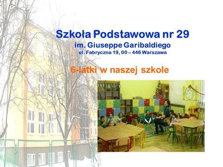 Szko A Podstawowa Nr Im J Zefa Gardeckiego W Warszawie Ppt Pobierz