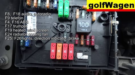 2012 Gti Fuse Box Diagram Diagram 2012 Gti Fuse Box Panel