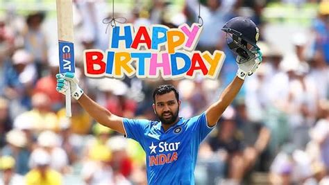 Happy Birthday Rohit Sharma: Wishes galore from cricket fraternity as ...