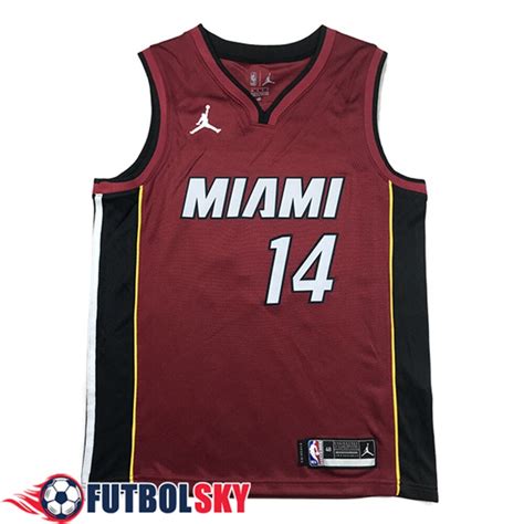 Comprar Camisetas Miami Heat Herro Rojo Por Internet