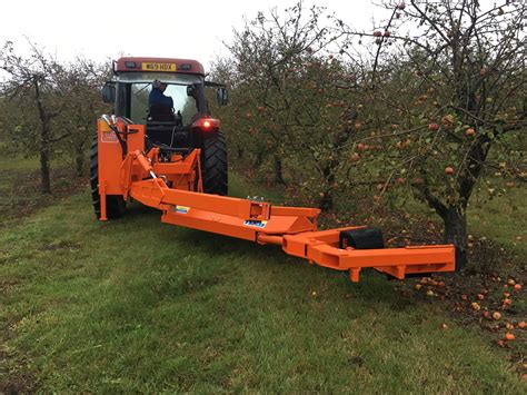 Apple Tree Shaker Tuthill Temperley For Pears Tractor Mounted