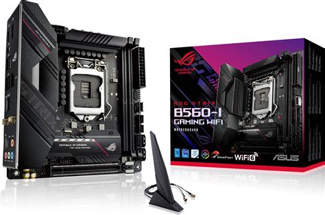 Rog Strix B I Gaming Lga Mini Itx Motherboard