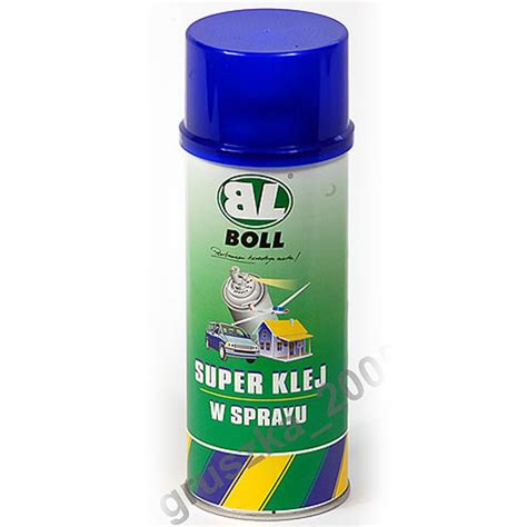 BOLL SUPER MOCNY KLEJ W SPRAYU 400 ML Gruszka2005