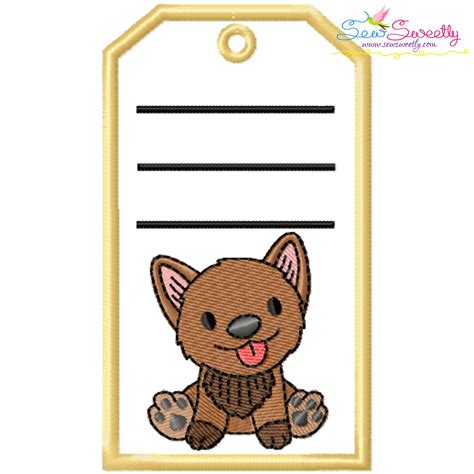 Animal Name Tags For Kids