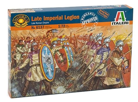 Сборная модель Солдатики Roman Late Imperial Legion Римские легионеры ...
