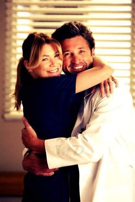 Derek Shepherd And Meredith Grey Relationship