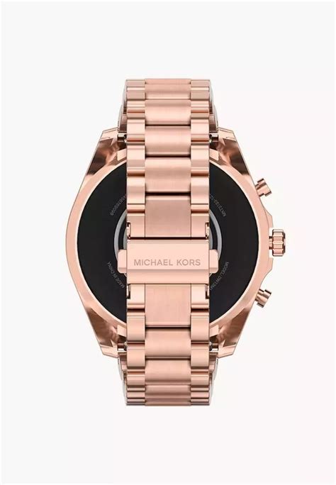 Jual MICHAEL KORS Jam Tangan Wanita Michael Kors Gen 6 Bradshaw Rose