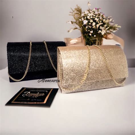 Bolsas De Mao Festa - Kit 2 bolsas de festa e casual de mão e lado alça corrente | Shopee Brasil