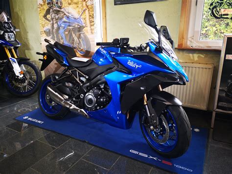 Motorrad Suzuki GSX S1000GT Blau Suzuki GSX S 1000GT Travel Edition