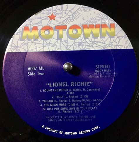 1982 Lionel Richie Lionel Richie , Vinyl, LP, Album, Gatefold - Etsy