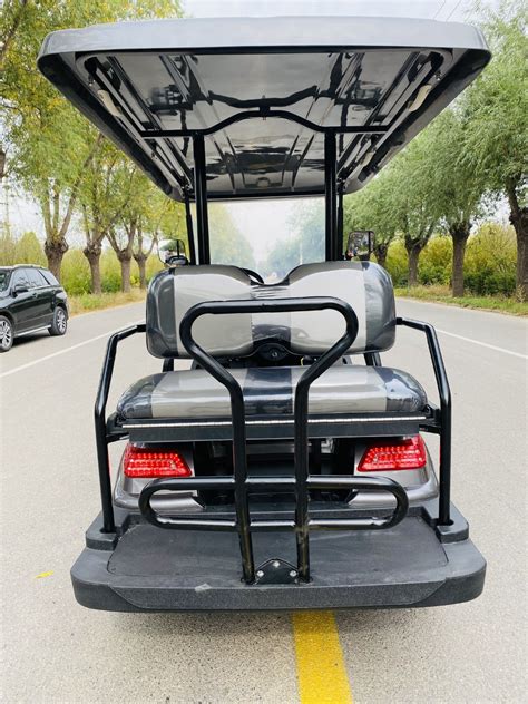 Wholesale Price 4 Wheel Electric 72 Volt Golf Cart Street Legal 4 Seater Golf Cart Gas Or