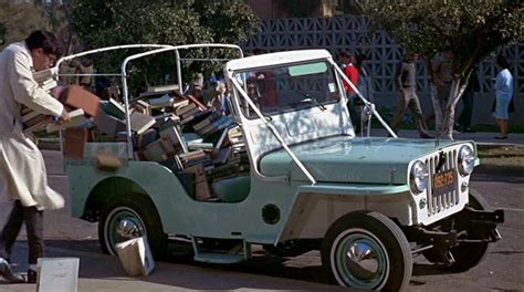 IMCDb.org: 1959 Willys Jeep DJ-3A 'Surrey Gala' in "The Nutty Professor ...