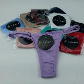 Kit Calcinhas Fio Dental String Regulagem De Tamanho Calcinha Lingerie Shopee Brasil