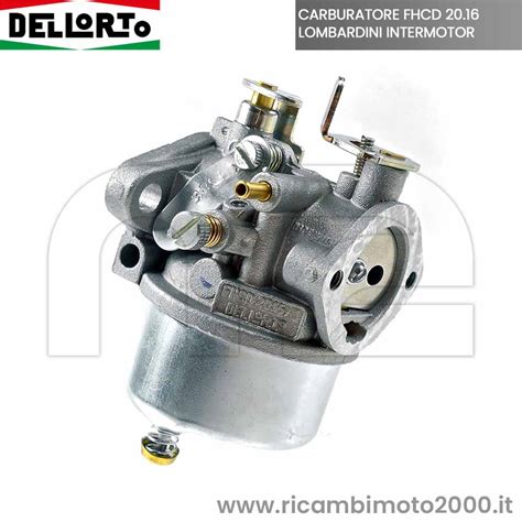 Carburatori Carburatore Originale Dell Orto Fhcd Motore