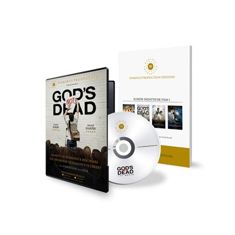 Gods Not Dead Dio Non E Morto Dvd Ufficiale In Italiano Scheda