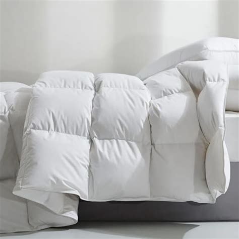 Amazon Hyvif Goose Feathers Down Comforter Twin Size Luxury All