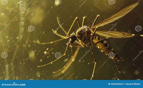 Silent Menace Malaria S Shadow Stock Photo Image Of Infection