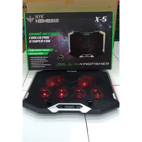 Jual Nyk Nemesis Coolingpad Rgb Nyk X Kingfisher With Controller