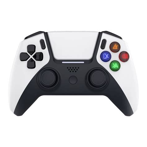 Wireless Controller For Ps4 Pro Slim Pc Bluetooth Gamepad Remote Joystick With Led Light Double