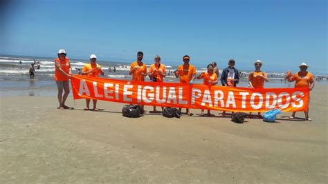 Desperta J Promove Mutir O De Limpeza E Conscientiza O No Litoral Norte