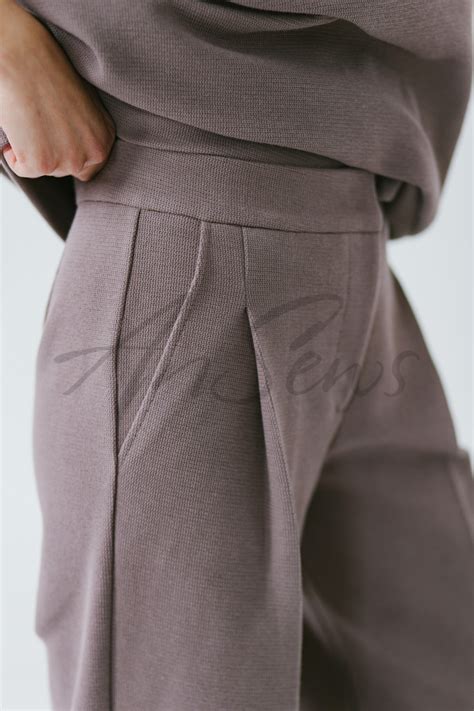 Выкройка Брюки Форли - AnSews