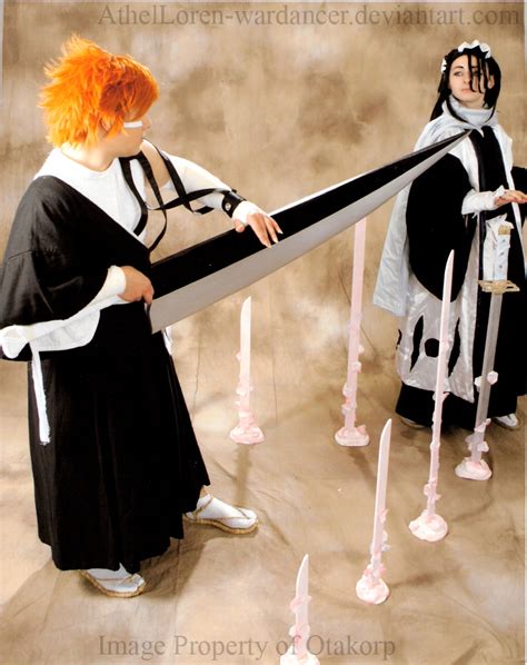 Bankai Byakuya vs. Ichigo by AthelLoren-wardancer on DeviantArt