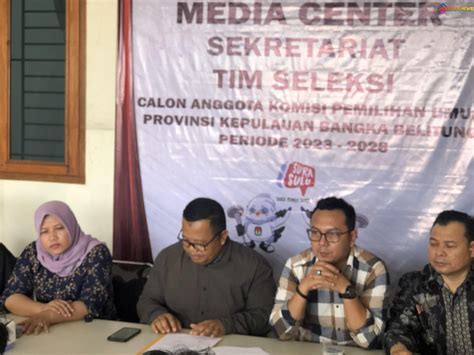 Pendaftaran Calon Komisioner Kpu Babel 2023 2028 Resmi Dibuka Iskandar