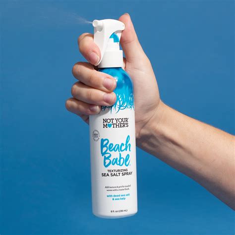Not Your Mothers Beach Babe Texturizing Sea Salt Spray Oz