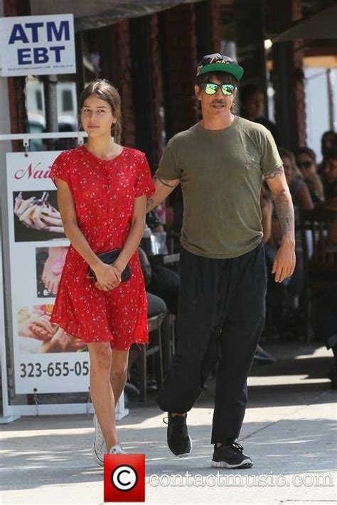 Red Hot Chili Peppers Brasil Fotos Anthony Kiedis E Helena Vestergaard Na California 04 09 2014